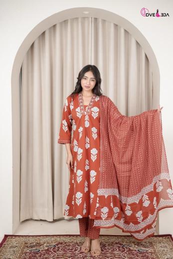 Dveeja leela 3pcs wholesale party wear kurtis in pune